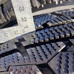 交渉中！スズキ　エブリィ　スタッドレスタイヤ　ホイール　４本