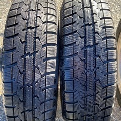 交渉中！スズキ　エブリィ　スタッドレスタイヤ　ホイール　４本