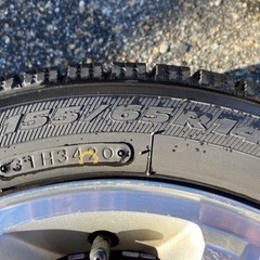 交渉中！スズキ　エブリィ　スタッドレスタイヤ　ホイール　４本