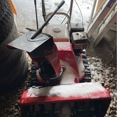 売約済み　除雪機　ホンダ　