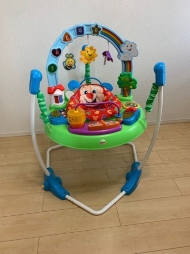 フィッシャープライス レインフォレスト バイリンガル ジャンパルー