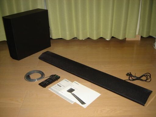 SONY　サウンドバー　2.1ch ホームシアターシステム  HT-CT370