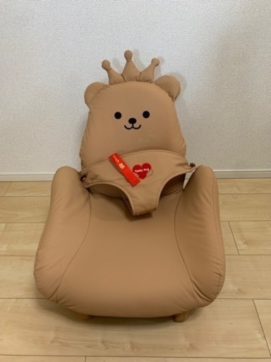 【泣かないイス】 テディハグママスイングプラス Teddy Hug