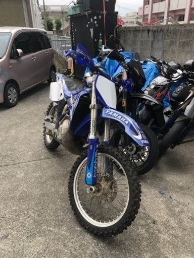 値下げ！！yz250レーサー（2st）交渉中