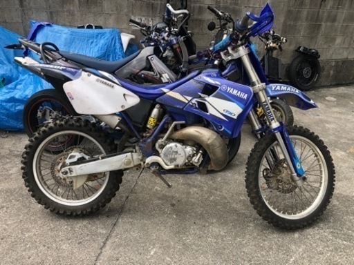 値下げ！！yz250レーサー（2st）交渉中