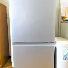 【取引日指定あり】冷蔵庫　157 L　冷凍冷蔵庫　AQUA(三洋...