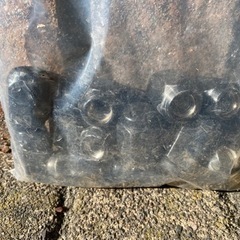 12/28まで出品　タイヤ、ホイールともにほぼ新品　タイヤバリ山　スタッドレスタイヤホイールセット  14インチ　175/65/14 