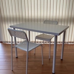 【ネット決済】IKEA テーブルセット