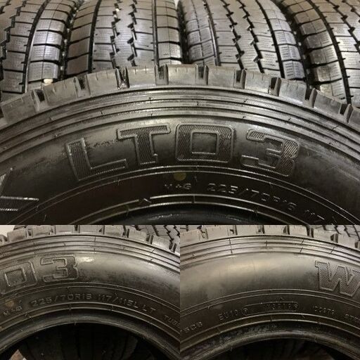 タイヤ、ホイール DUNLOP WINTER MAXX LT03 225/70R16 117/115L LT 16 