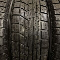 YOKOHAMA ice GUARD iG60 195/65R15 15インチ スタッドレス 4本 2018年製 プリウス セレナ ステップワゴン ノア等　(MTF178)クレジットカード QRコード決済可能 YOKOHAMA ice GUARD iG60 195/65R15 15インチ スタッドレス 4本 2018年