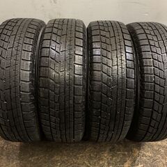 YOKOHAMA ice GUARD iG60 195/65R15 15インチ スタッドレス 4本 2018年製 プリウス セレナ ステップワゴン ノア等　(MTF178)クレジットカード QRコード決済可能 YOKOHAMA ice GUARD iG60 195/65R15 15インチ スタッドレス 4本 2018年