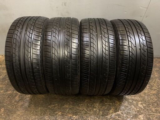 YOKOHAMA ECOS ES300 225/40R18 18インチ 夏タイヤ 4本 バリ溝 ベンツ  