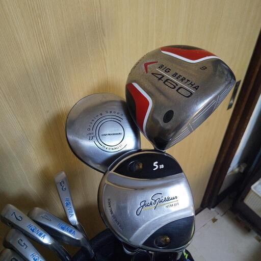 クラブセットホンマ X547 HONMA MIZUNO メンズ ゴルフクラブセット 13