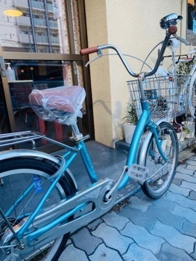 希少。ブリジストン。自動で点灯するオートライト付き。アルミ製部品多用。8980円＋当店消費税5%＋登録料 希少。ブリジストン。自動で点灯するオートライト付き。アルミ製部品