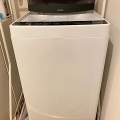 【ネット決済】洗濯機  Haier  JW-C55D   5.5...