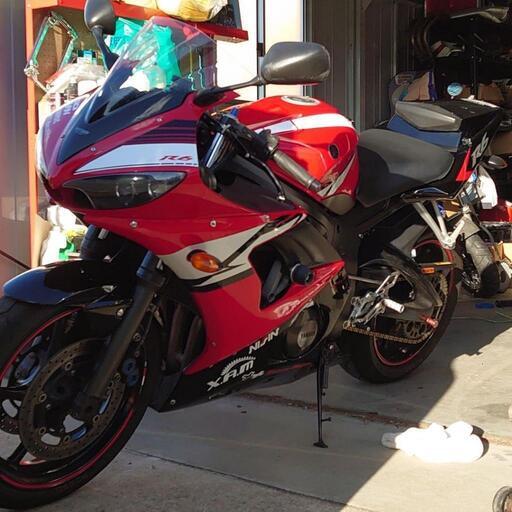 YZF-6 逆車フルパワー 現車確認できます