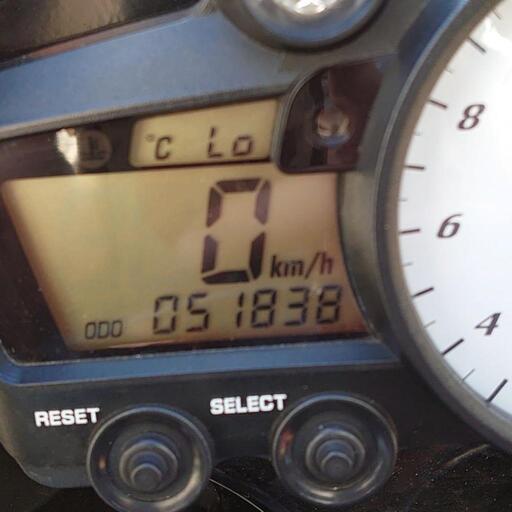 YZF-6 逆車フルパワー　現車確認できます YZF-6 逆車フルパワー 現車確認できます