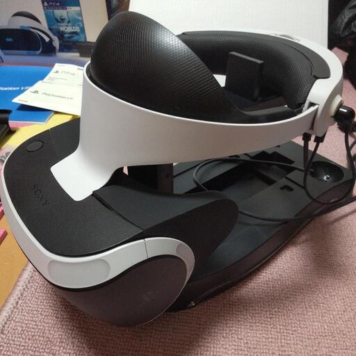 おもちゃ PlayStation VR (camera同梱番) ソフト、スタンド付