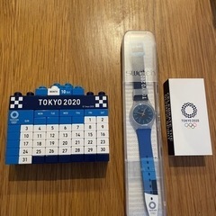 Tokyo 2020グッズ　腕時計