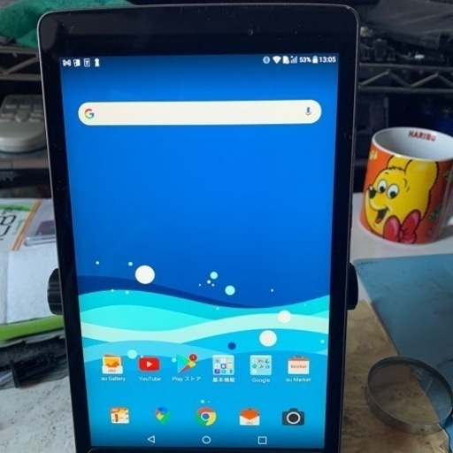 完売しました Lg Au Qua Tab 8インチタブレット 北斗無双 スポーツセンターのタブレット Pcの中古あげます 譲ります ジモティーで不用品の処分