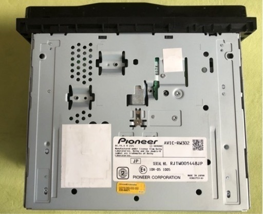 ⭐️カロッツェリアAVIC-RW302⭐️メモリーナビ ワンセグ 2018年製美品
