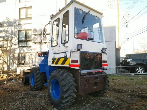 札幌市 FL35 タイヤショベル ローダー ディーゼル 4WD 除雪