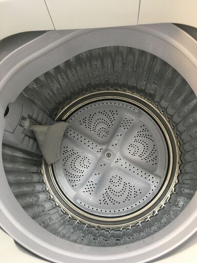 洗濯機　シャープ　SHARP　7kg　ES-T710　2018年製　大容量　カビ取り機能　クリーニング済み　堺市　石津