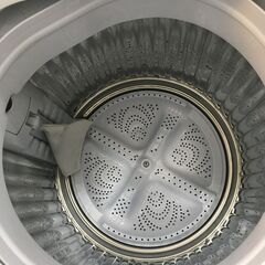 洗濯機 シャープ SHARP 7kg ES-T710 2018年製 大容量 カビ取り機能