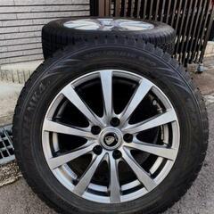 スタッドレスタイヤ ホイール 4本セット205/60/16   新品ナット付属！