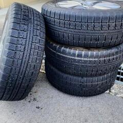 スタッドレスタイヤ ホイール 4本セット205/60/16   新品ナット付属！