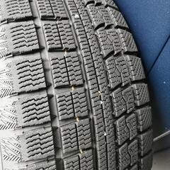 スタッドレスタイヤ ホイール 4本セット205/60/16   新品ナット付属！