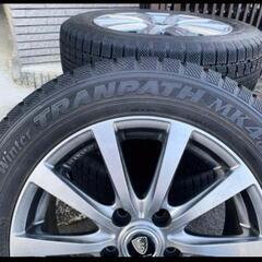 スタッドレスタイヤ ホイール 4本セット205/60/16   新品ナット付属！