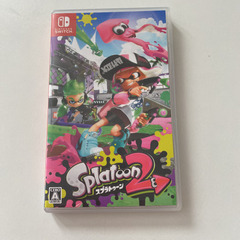 スプラトゥーン2 ニンテンドースイッチ Switchソフトスプラ...