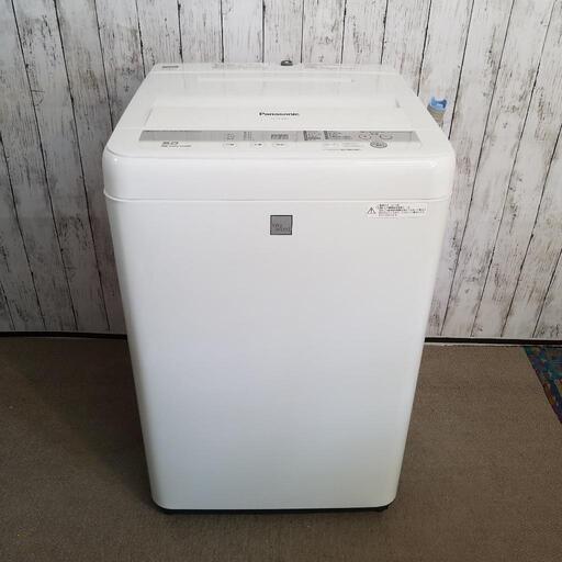 【美品】Panasonic 5.0kg 全自動洗濯機 NA-F50ME3　2015年製品  色  ホワイト\n