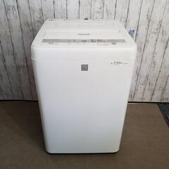 【美品】Panasonic 5.0kg 全自動洗濯機 NA-F5...
