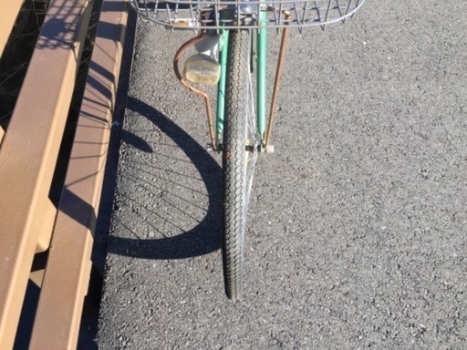 chariyoshy 出品)26インチ グリーン 3段ギア