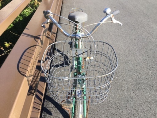 (chariyoshy 出品)26インチ　グリーン　3段ギア chariyoshy 出品)26インチ グリーン 3段ギア