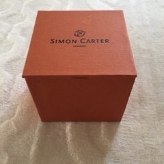 SIMON CARTER カフス