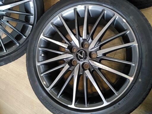 BBS RV748 PCD120 タイヤ付き 4本セット 【公式通販】
