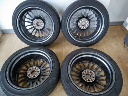 BBS　RV748　PCD120　タイヤ付き　4本セット BBS RV748 PCD120 タイヤ付き 4本セット 【公式通販】