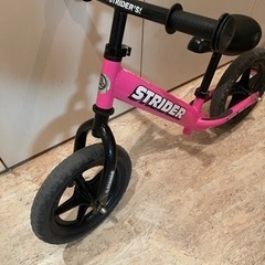 【ネット決済】ストライダー　ピンク★ pink