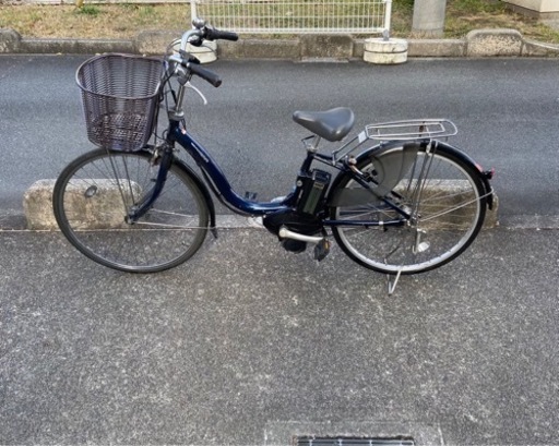 高年式YAMAHA パスナチュラ　電動自転車　12-7
