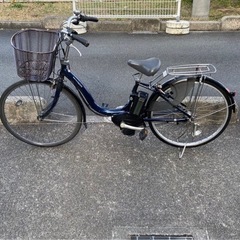 高年式YAMAHA パスナチュラ　電動自転車　12-7