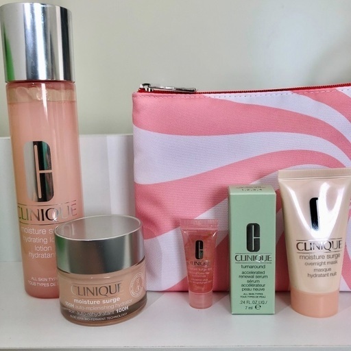 CLINIQUE クリスマスコフレ 基礎化粧品セット