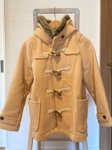 ショートダッフルコートイエローダッフル プミポン 野田新町の子供用品の中古あげます 譲ります ジモティーで不用品の処分