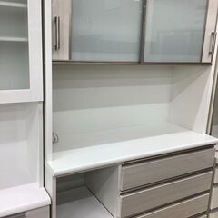 ニトリより2枚スライド扉のレンジボードのご紹介です!!