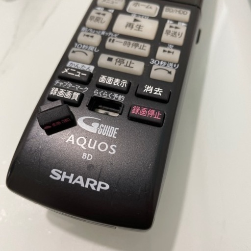 SHARP テレビ＆ブルーレイ セット