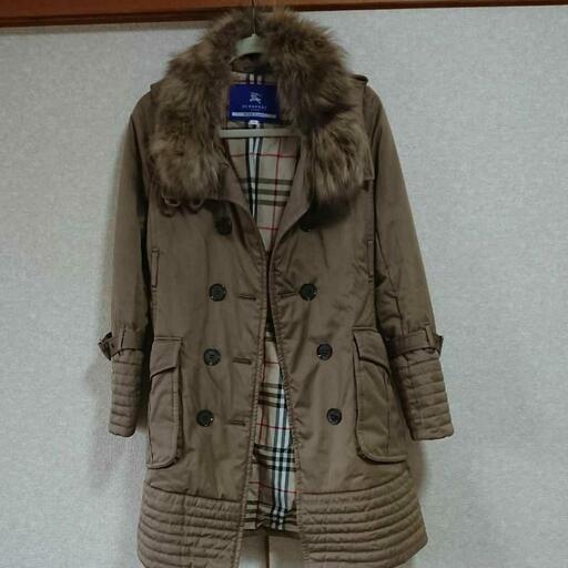 75000円ダウン BURBERRY