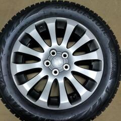 スバル純正ホイール付スタッドレスタイヤ