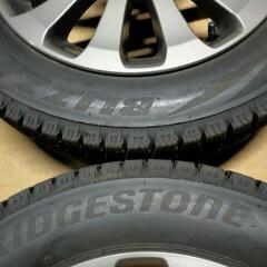 スバル純正ホイール付スタッドレスタイヤ